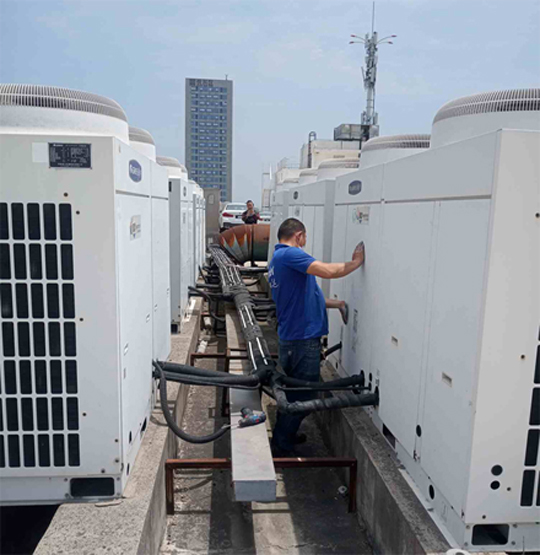 阿图什中央空调制热和不制冷系统维修方法