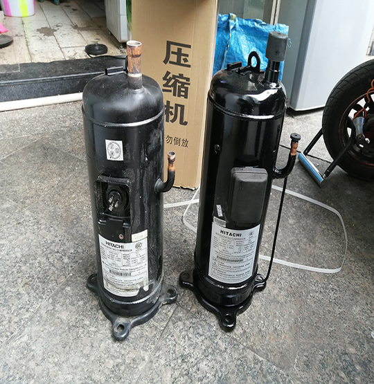 阿图什中央空调压缩机的更换维修