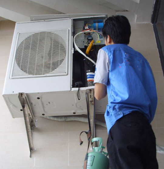 阿图什空调开机无反应维修